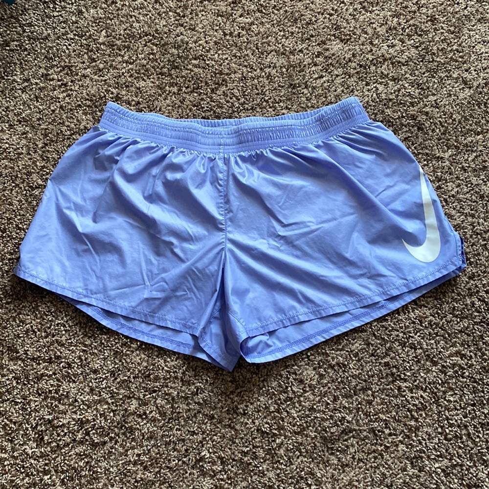 Lilac Nike Women’s Running Shorts - Size XL